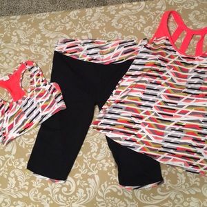 Fabletics work out set